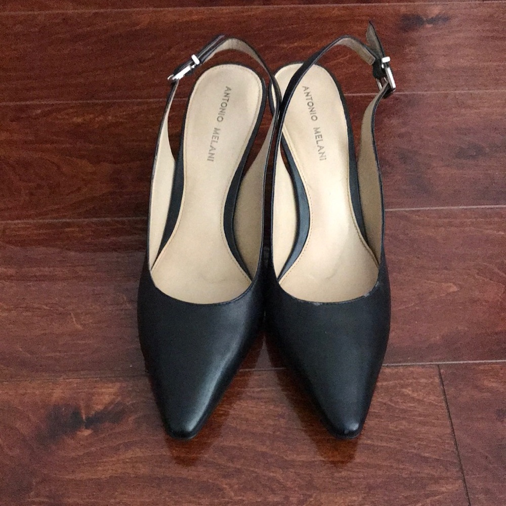 Antonio Melani Backless Heels